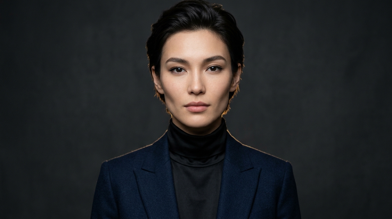 Natural Facial Portrait